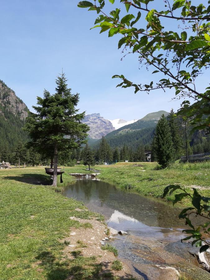 Piccola Residenza Leilighet Champoluc Eksteriør bilde