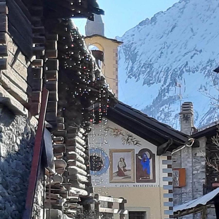 Piccola Residenza Leilighet Champoluc Eksteriør bilde