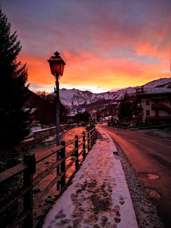 Piccola Residenza Leilighet Champoluc Eksteriør bilde