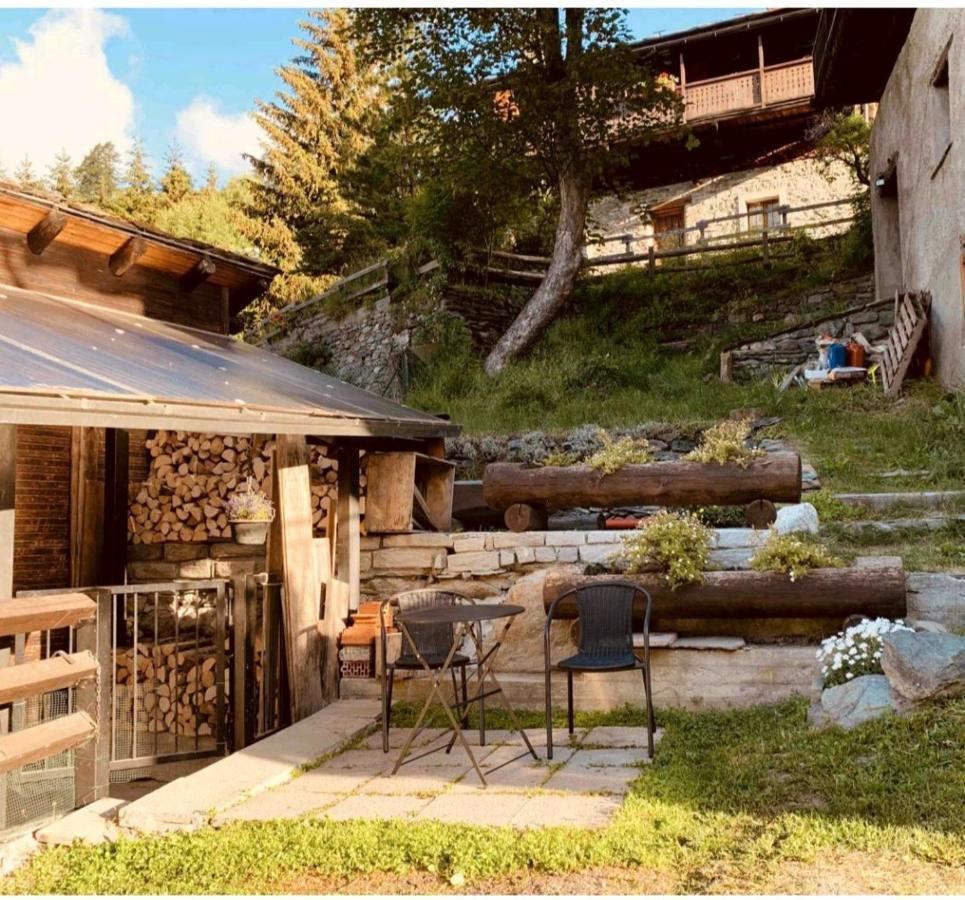 Piccola Residenza Leilighet Champoluc Eksteriør bilde