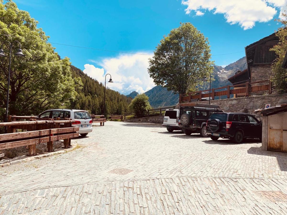 Piccola Residenza Leilighet Champoluc Eksteriør bilde